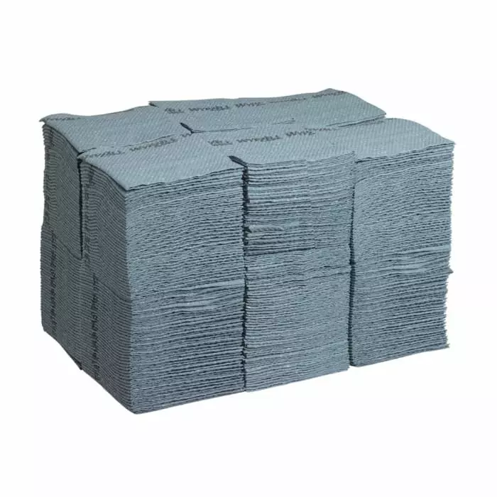 Kimberly Clark WypAll Grey Cloths for Industrial Cleaning Dry Use 335 x 345mm Repeat Use, 7569