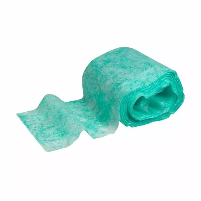 Kimberly-Clark Wet Cleaning Wipes Green 75 Wipes 270 x 270mm for Tool Cleaning, 7776