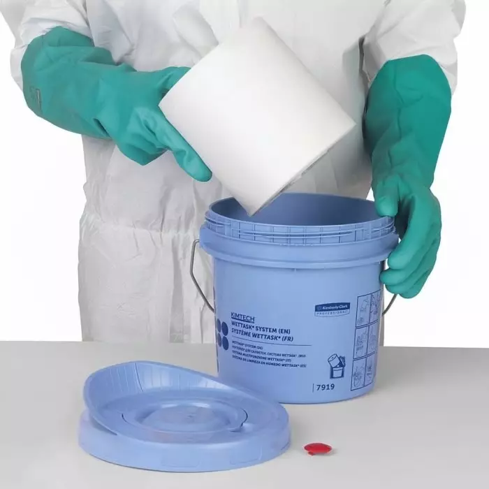 Kimberly-Clark Dry Industrial Wipes White 90 Wipes 317 x 305mm for Surface Cleaning, 7762