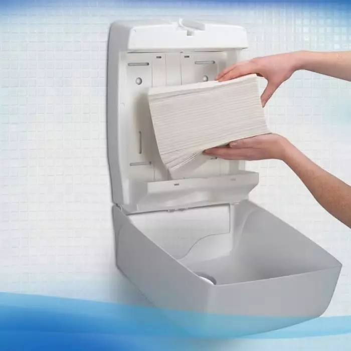 Kimberly-Clark Scott Folded White Paper Towel 210x215mm 300 Sheets, 6659