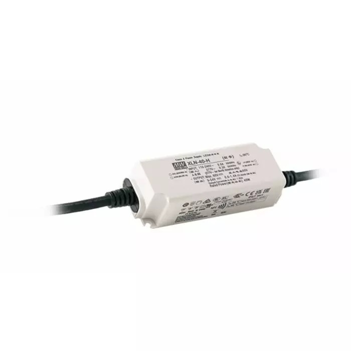 MEAN WELL LED Driver Power Supply 60V Output 40W Output 1.4A Output Constant Power Dimmable, XLN-40-H-DA2