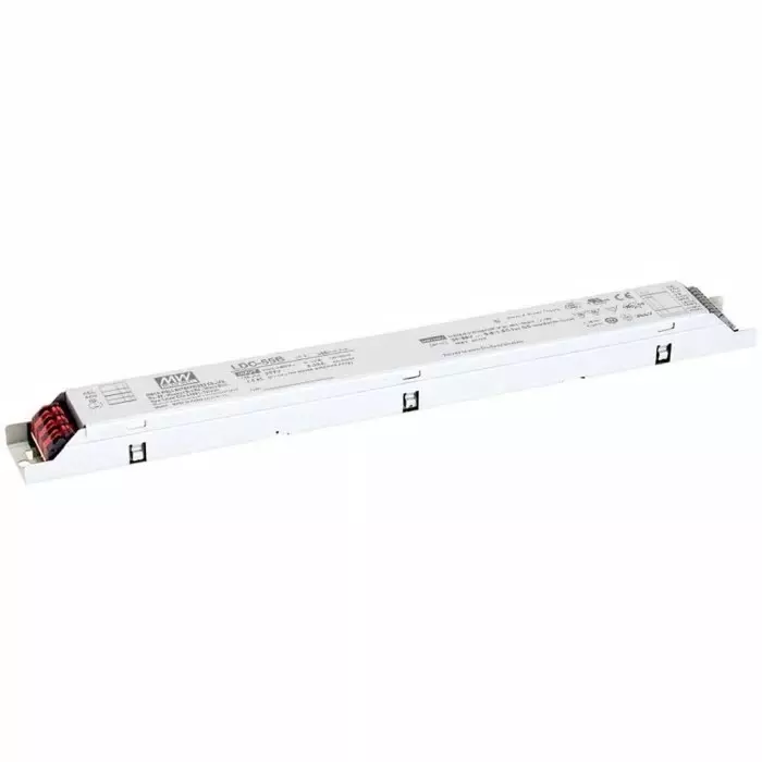 MEAN WELL LED Driver 60V Output 55W Output 1.05A Output Constant Power, LDC-55B
