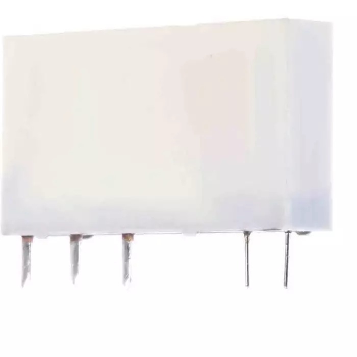 RS PRO PCB Mount Power Relay 12V dc Coil 6A Switching Current SPDT