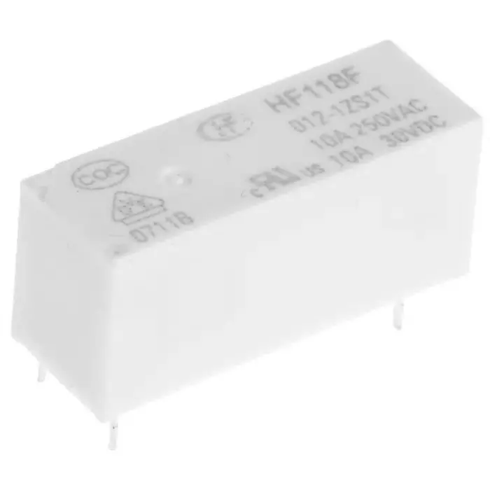 RS PRO PCB Mount Power Relay 12V dc Coil 10A Switching Current SPDT