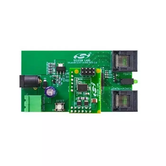 SKYWORKS SOLUTIONS Power-over-Ethernet PSE Controller 38-Pin QFN, Si3471A-A01-IM