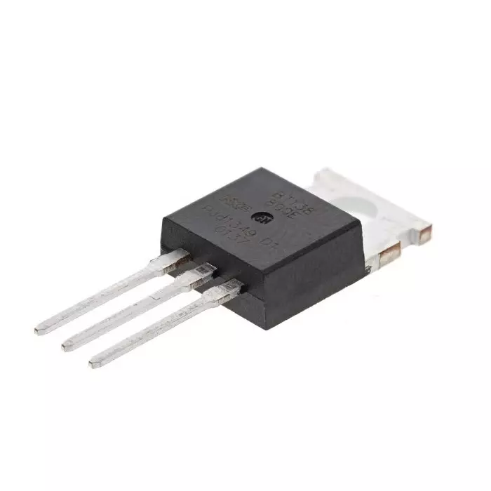 WEEN SEMICONDUCTORS TRIAC Through Hole Mount 3-Pin 800 V Gate Trigger 1V 800V, BT138-800E,127
