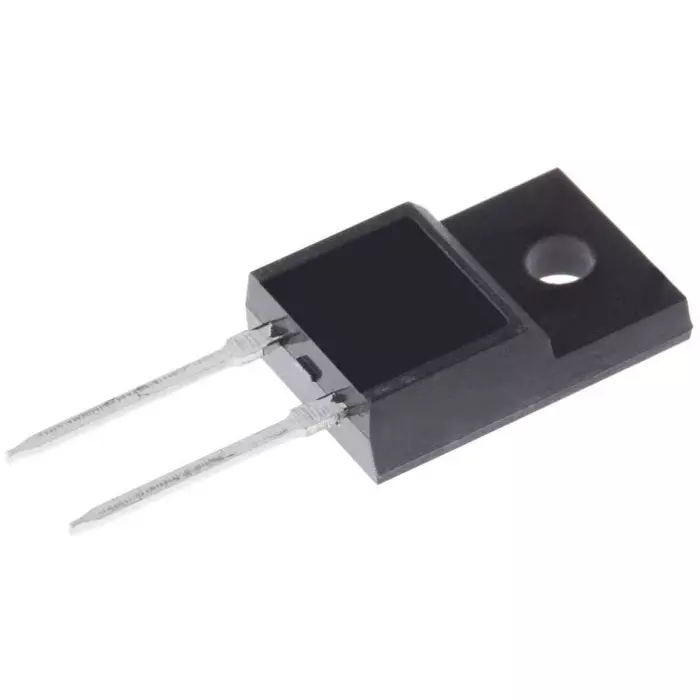 WEEN SEMICONDUCTORS 500V 5A Hyperfast Diode 2-Pin TO-220F, BYC5DX-500127