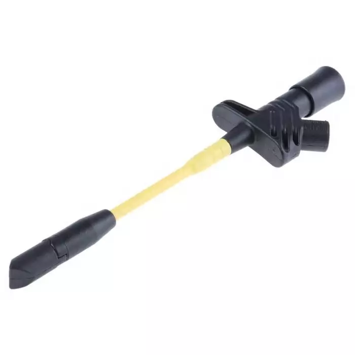 HIRSCHMANN TEST AND MEASUREMENT Grabber Clip 162 mm Black, 972307100 (Pack of 100)