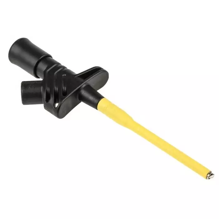 HIRSCHMANN TEST AND MEASUREMENT Hook Clip 126 mm Black, 972309100 (Pack of 100)