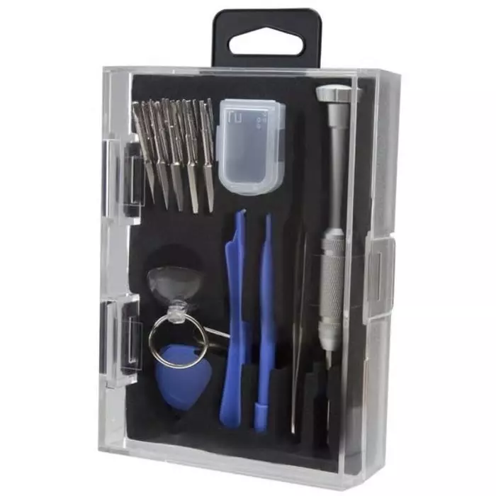 StarTech.com Electrician's Tool Kit 23 Pcs with Case, CTKRPR