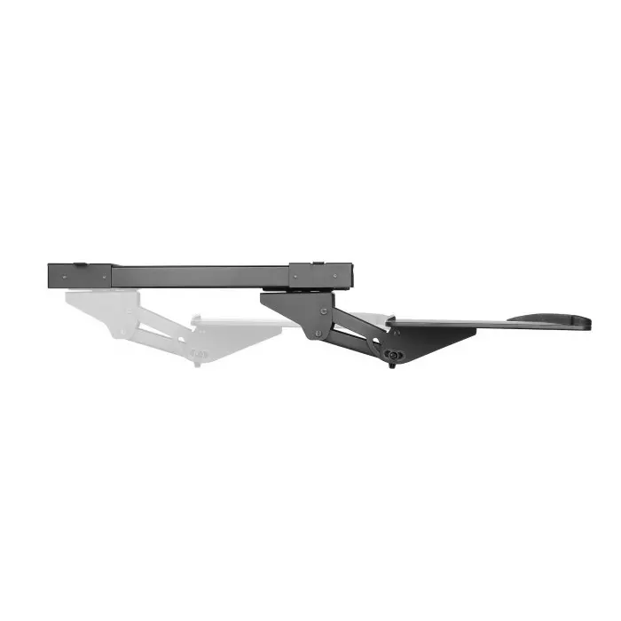 StarTech.com Built In Wrist Rest Black Keyboard Drawer, KBTRAYADJ