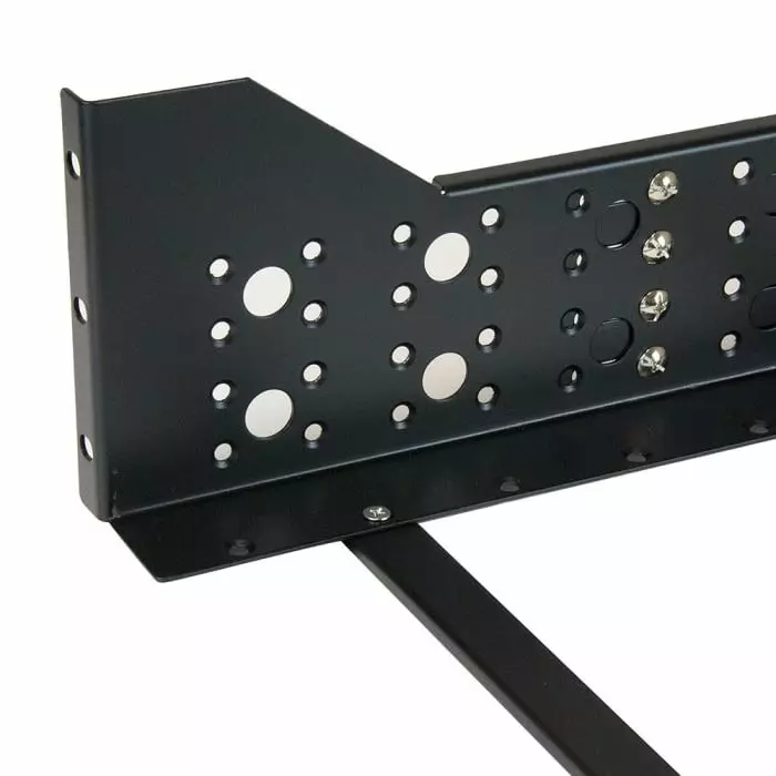 StarTech.com Rack Rail 420mm Depth 3U 45 Kg Max Load, UNIRAILS3U