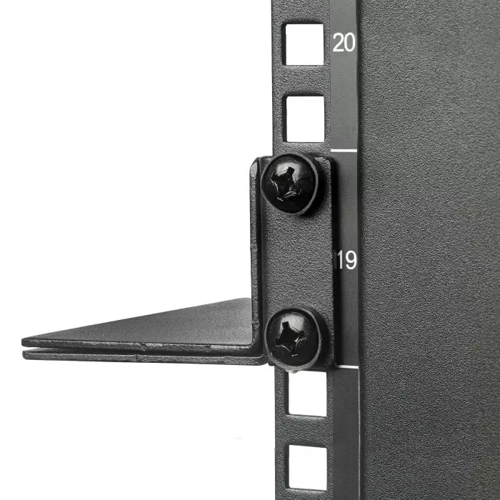 StarTech.com Rack Rail 628mm Depth 1U 180HP 90 Kg Max Load, UNIRAILS1UB