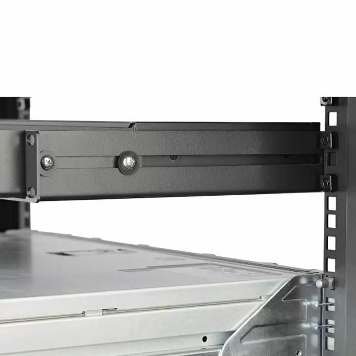StarTech.com Rack Rail 628mm Depth 1U 180HP 90 Kg Max Load, UNIRAILS1UB