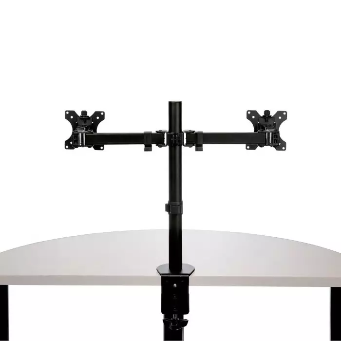 StarTech.com Desk Mounting Monitor Arm for 2 x Screen 32 inch Screen Size, ARMDUAL2
