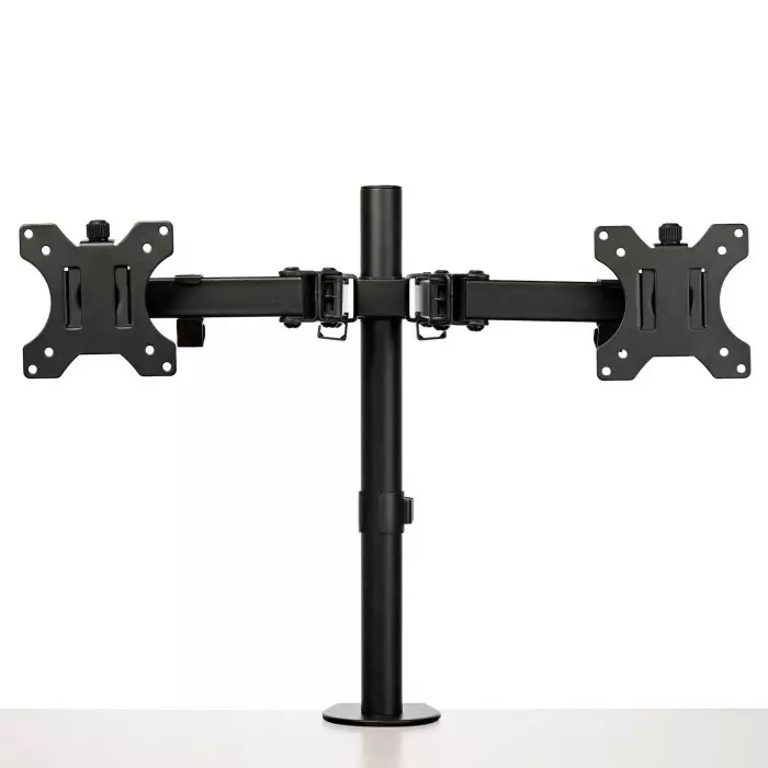 StarTech.com Desk Mounting Monitor Arm for 2 x Screen 32 inch Screen Size, ARMDUAL2