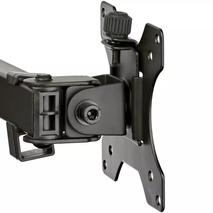 StarTech.com Desk Mounting Monitor Arm for 2 x Screen 32 inch Screen Size, ARMDUAL2