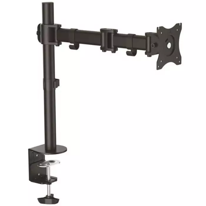 StarTech.com Desk Mounting Monitor Arm for 1 x Screen 27 inch Screen Size, ARMPIVOTB