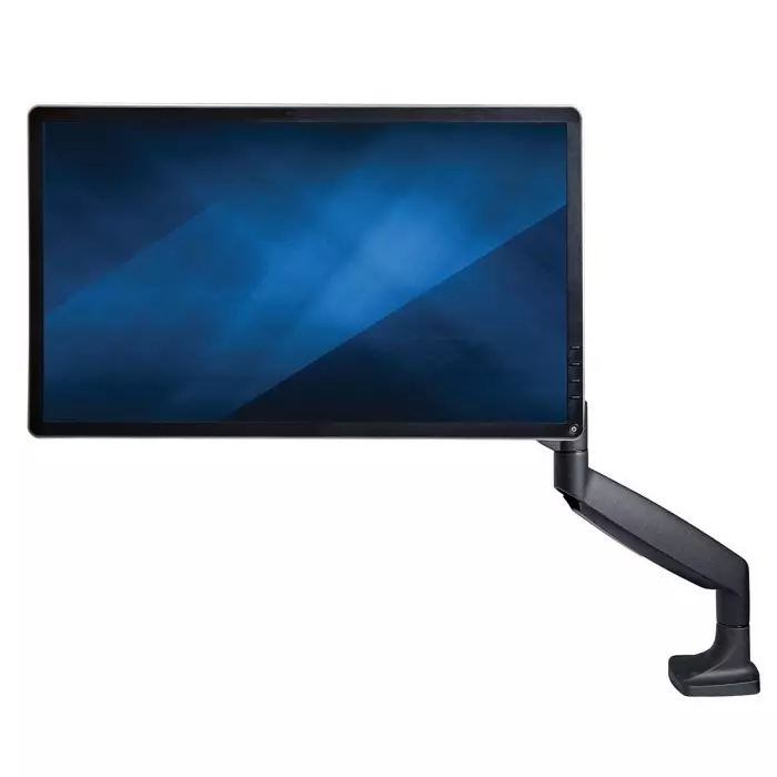 StarTech.com Desk Mounting Monitor Arm for 1 x Screen 34 inch Screen Size, ARMPIVOTHDB