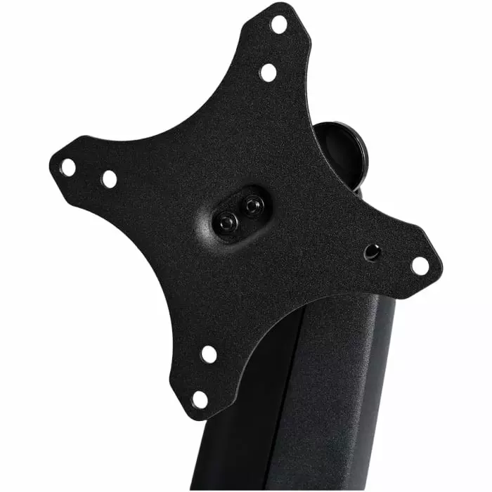StarTech.com Desk Mounting Monitor Arm for 1 x Screen 34 inch Screen Size, ARMPIVOTHDB