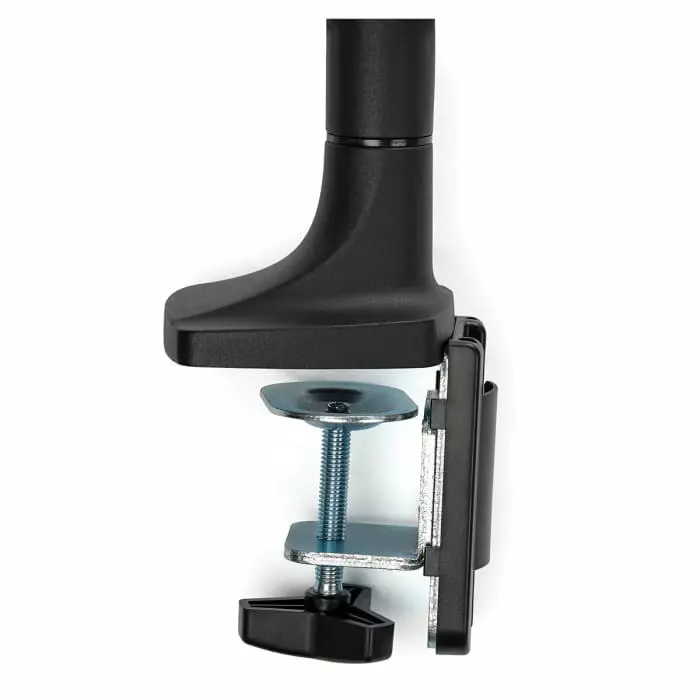 StarTech.com Desk Mounting Monitor Arm for 1 x Screen 34 inch Screen Size, ARMPIVOTHDB