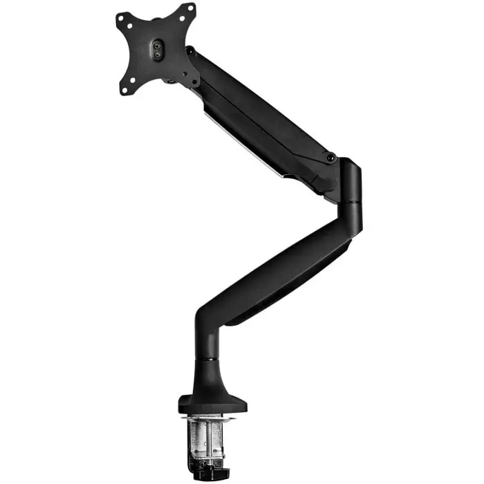 StarTech.com Desk Mounting Monitor Arm for 1 x Screen 34 inch Screen Size, ARMPIVOTHDB
