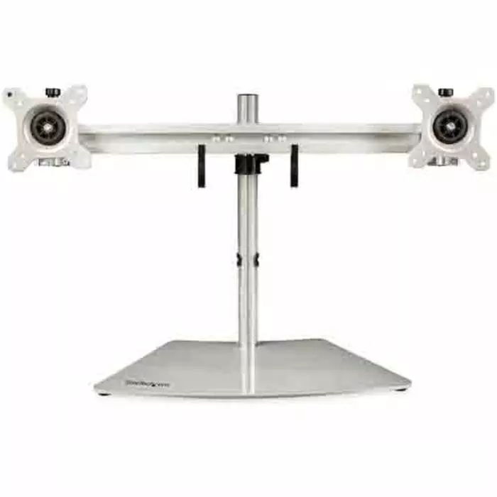 StarTech.com Monitor Arm for 2 x Screen 24 inch Screen Size, ARMDUOSS
