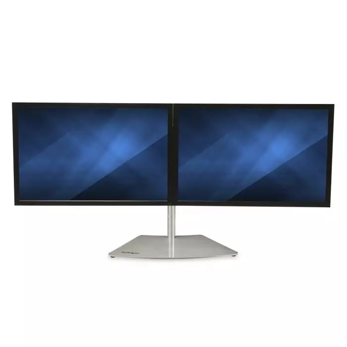 StarTech.com Monitor Arm for 2 x Screen 24 inch Screen Size, ARMDUOSS