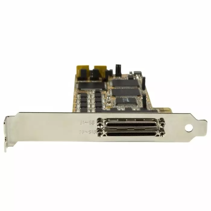 StarTech.com 16 Port PCIe RS232 Serial Card, PEX16S550LP