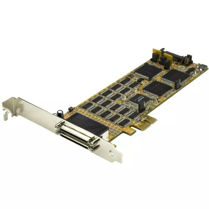 StarTech.com 16 Port PCIe RS232 Serial Card, PEX16S550LP