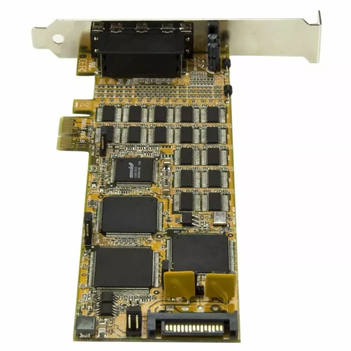 StarTech.com 16 Port PCIe RS232 Serial Card, PEX16S550LP