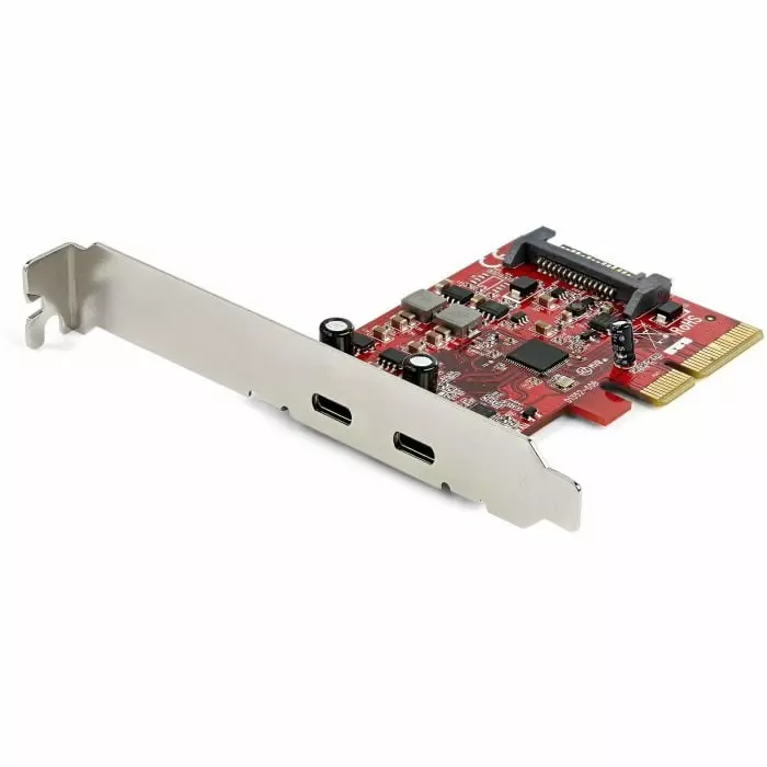 StarTech.com 2 Port USB C PCIe USB 3.1 Card, PEXUSB312C3