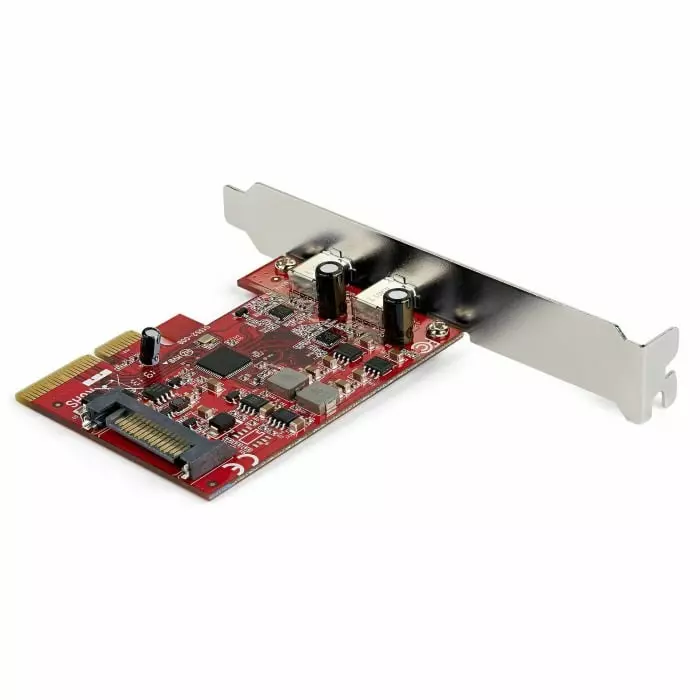 StarTech.com 2 Port USB C PCIe USB 3.1 Card, PEXUSB312C3