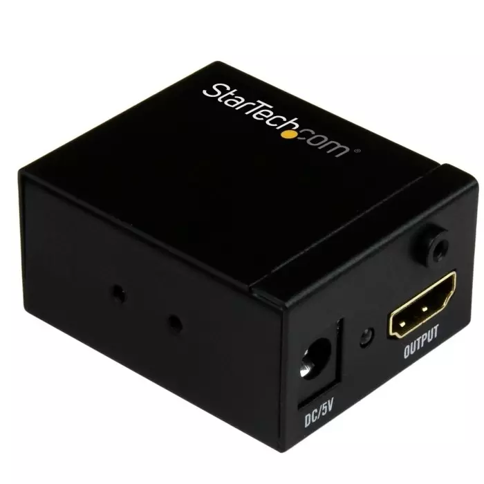 StarTech.com HDMI over HDMI Signal Booster 35m 1920 x 1080 Maximum Resolution, HDBOOST