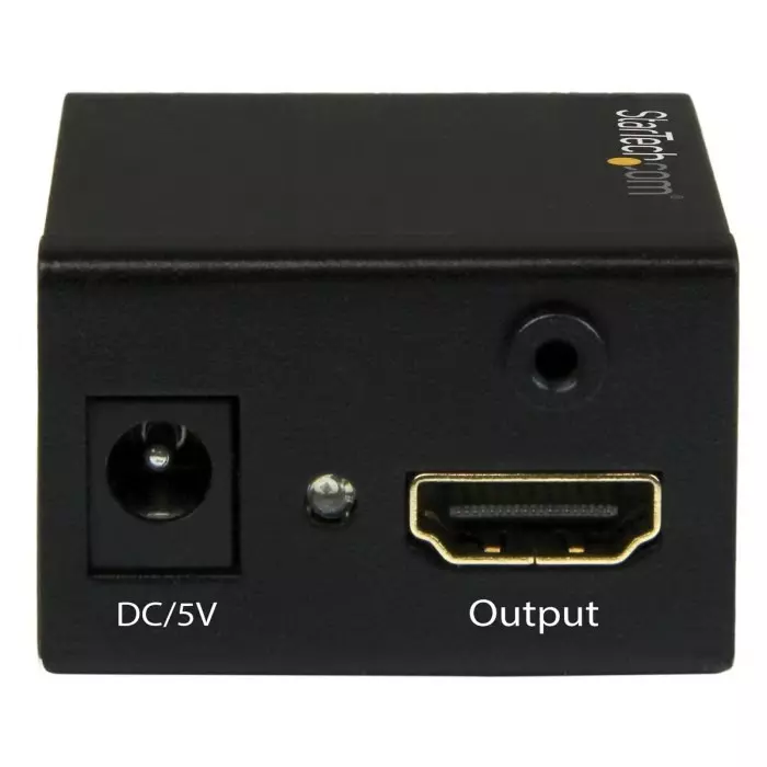 StarTech.com HDMI over HDMI Signal Booster 35m 1920 x 1080 Maximum Resolution, HDBOOST