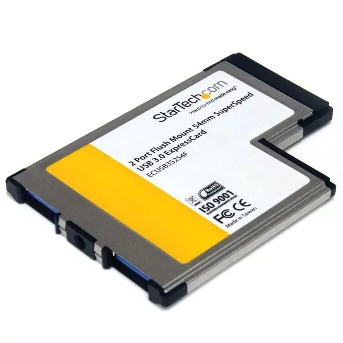 StarTech.com 2 Port USB A Express USB 3.0 Card, ECUSB3S254F