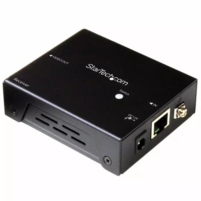StarTech.com HDMI over HDBaseT Extender 70m - up to 4K UHD Maximum Resolution, ST121HDBTDK