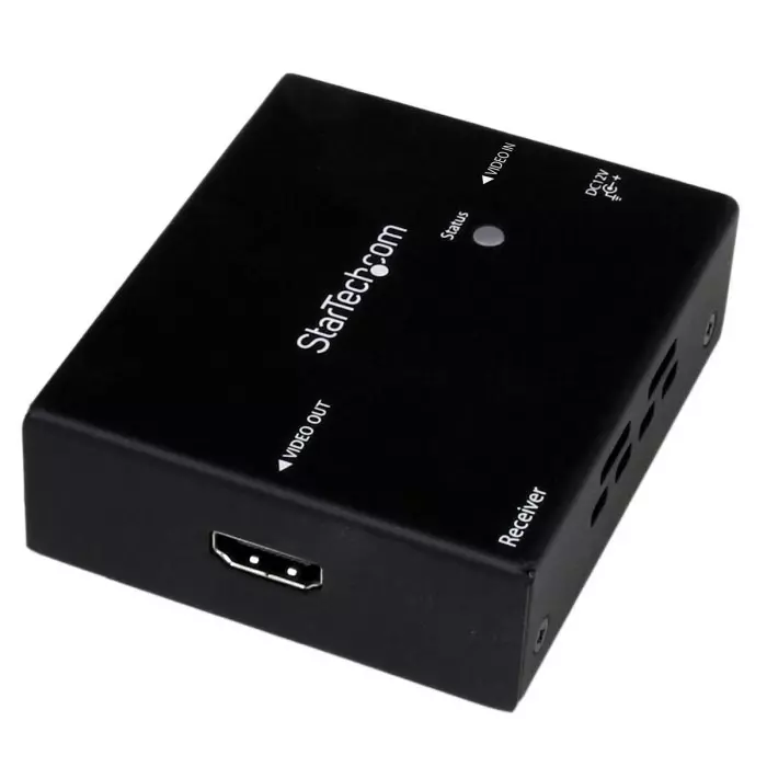 StarTech.com HDMI over HDBaseT Extender 70m - up to 4K UHD Maximum Resolution, ST121HDBTDK