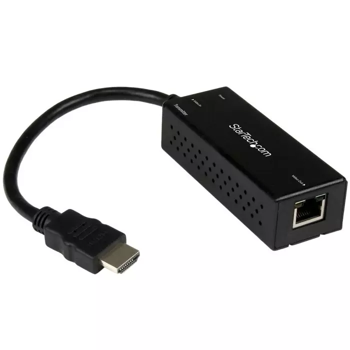 StarTech.com HDMI over HDBaseT Extender 70m - up to 4K UHD Maximum Resolution, ST121HDBTDK