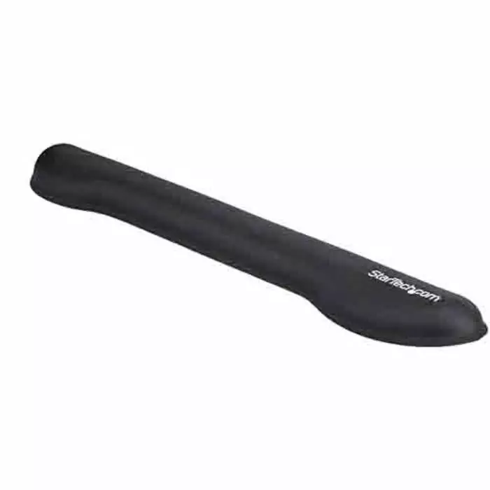 StarTech.com Black Foam Mesh Fabric Plastic Wrist Rest 470 x 75 x 30mm, WRSTRST