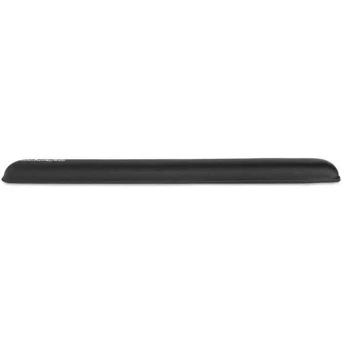 StarTech.com Black Foam Mesh Fabric Plastic Wrist Rest 470 x 75 x 30mm, WRSTRST