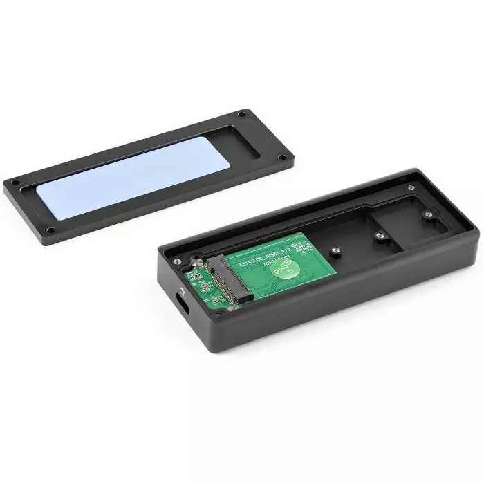 StarTech.com 0.86 inch M.2 NVMe Hard Drive Enclosure USB 3.1, M2E1BRU31C