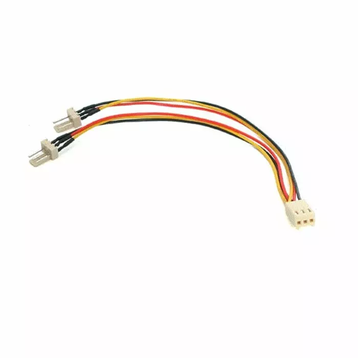 StarTech.com Power Cable Assembly Connector Cable 152.4 mm, TX3SPLITTER