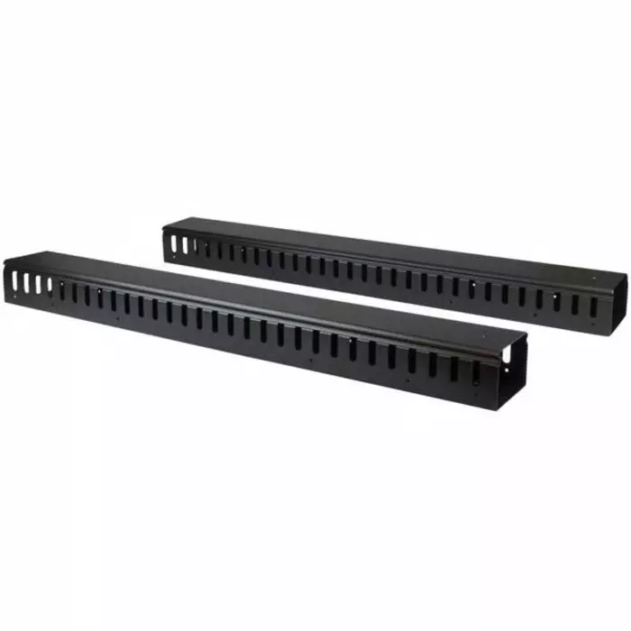 StarTech.com Steel Cable Duct for Use with Cables 70.8 x 3.9 x 2.9in, CMVER40UF