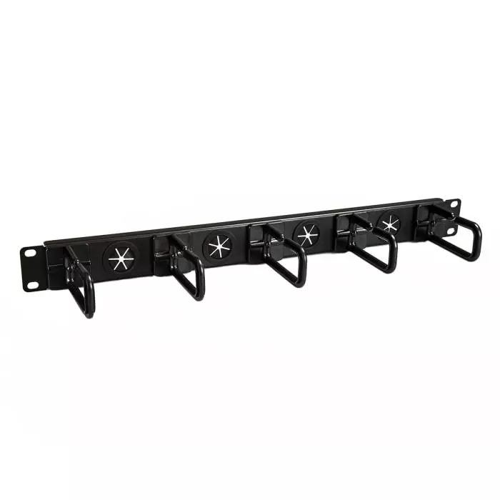 StarTech.com Steel Cable Management Panel for Use with Server Rack 483 x 44 x 102mm, CABLMANAGERH