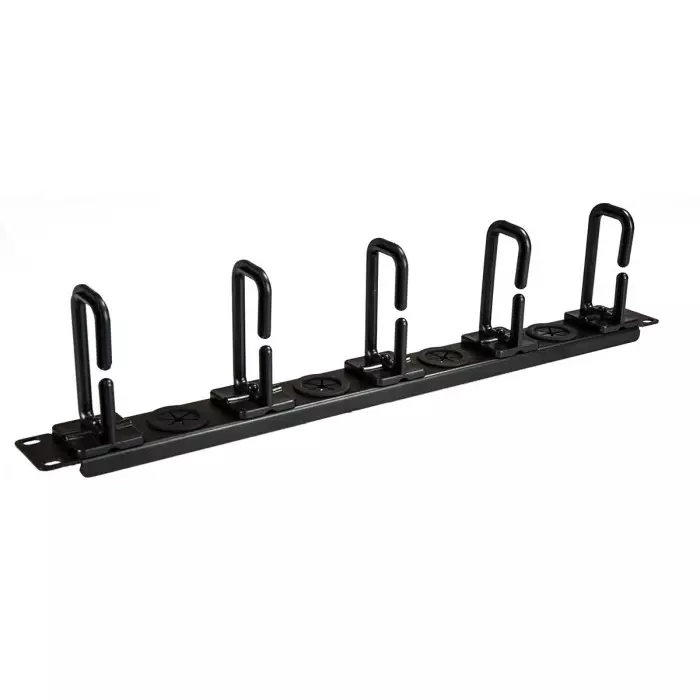 StarTech.com Steel Cable Management Panel for Use with Server Rack 483 x 44 x 102mm, CABLMANAGERH