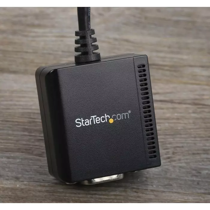 StarTech.com RS232 USB A Male to D-sub 9 Pin Male Interface Converter, ICUSB2321FIS