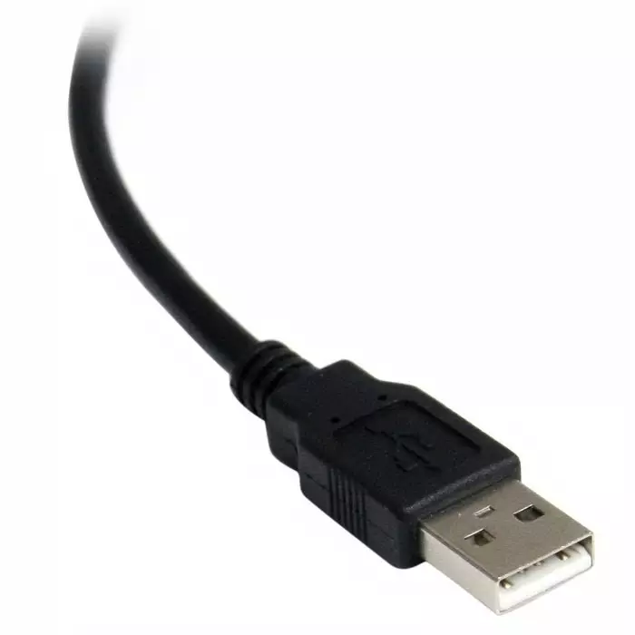 StarTech.com RS232 USB A Male to D-sub 9 Pin Male Interface Converter, ICUSB2321FIS