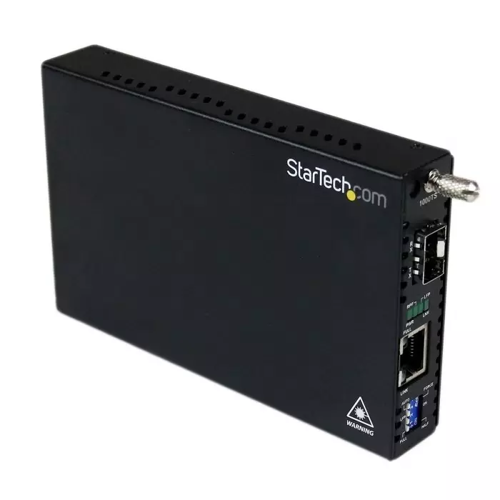 StarTech.com RJ45 SFP Media Converter Multi Mode Half/Full Duplex, ET91000SFP2