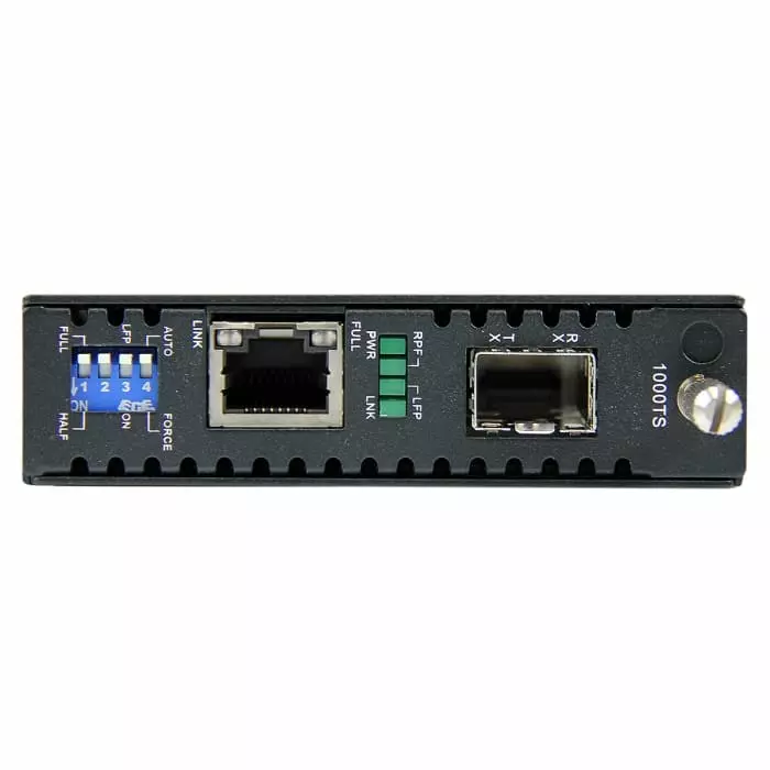 StarTech.com RJ45 SFP Media Converter Multi Mode Half/Full Duplex, ET91000SFP2